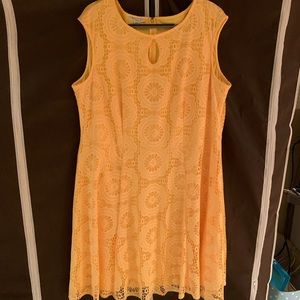 EUC Yellow Sundress